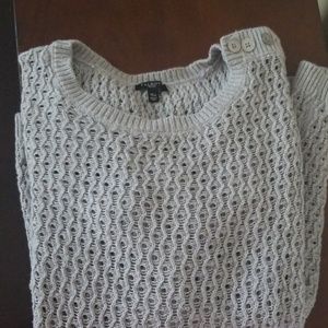 Talbots Gray Sweater